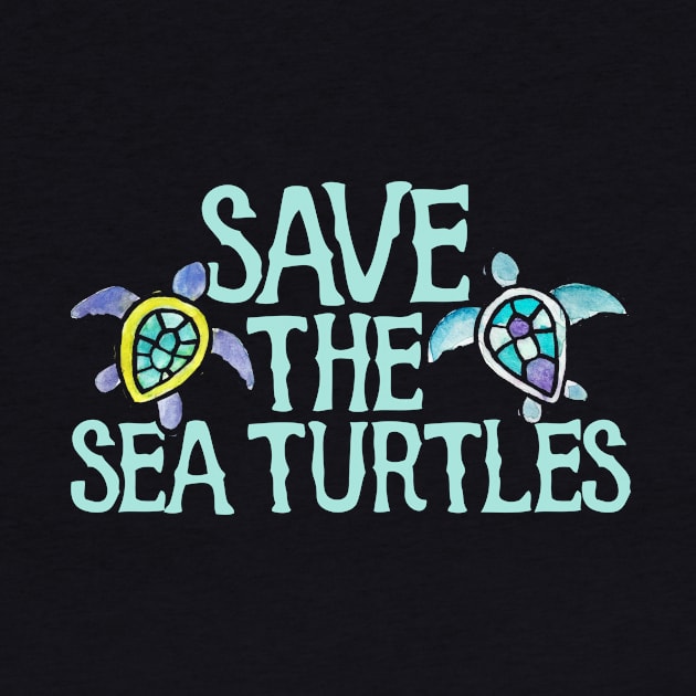 Save the Sea Turtles by bubbsnugg